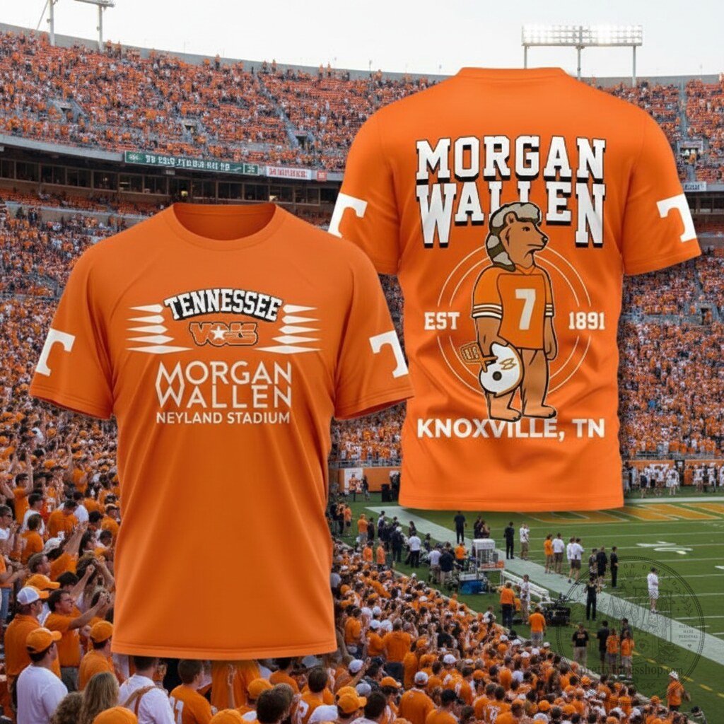 Tennessee Volunteers x Morgan Wallen 2026 Shirt hoodie sweatshirt men women 9 Tennessee Volunteers x Morgan Wallen 2026 Shirt hoodie sweatshirt men women