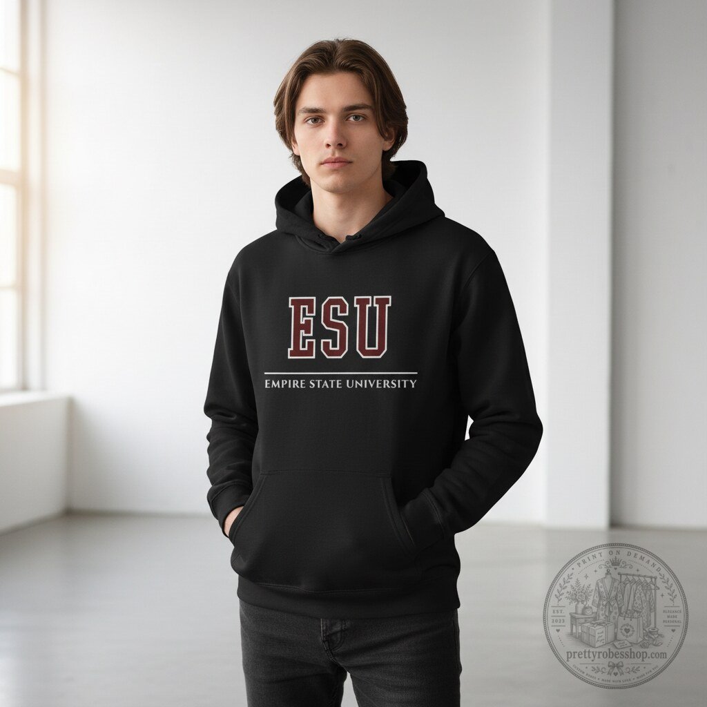 Tom Holland Spiderman ESU Empire State University Hoodie t shirt Brand New Day Merch 9 Tom Holland Spiderman ESU Empire State University Hoodie t shirt Brand New Day Merch