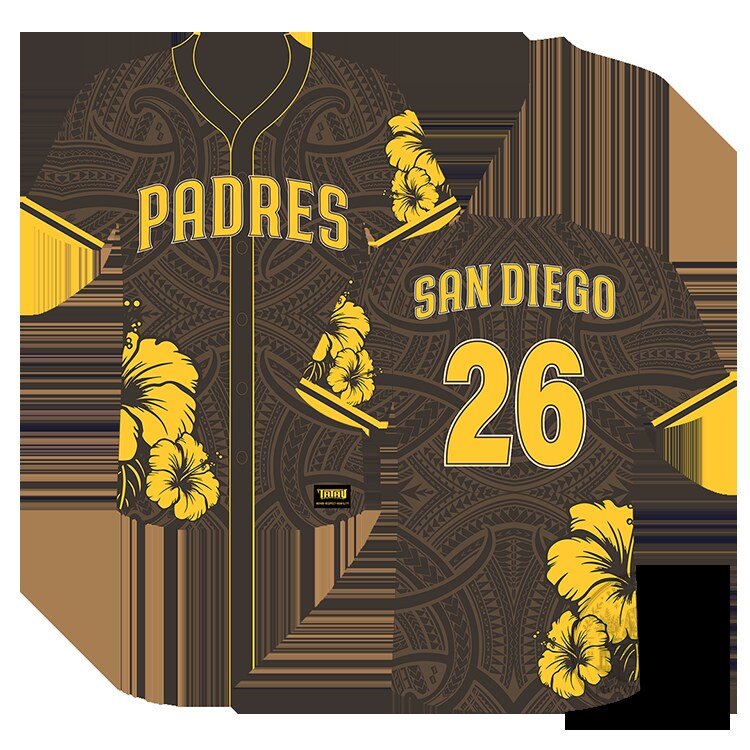 San Diego Padres Pacific Islander Heritage Celebration jersey august 22 2026