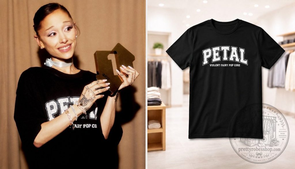 "Shop Ariana Grande Petal Violet Fairy Pop Core Shirts Now!" 9 Ariana Grande Petal Violent Fairy Pop Core Shirt sweatshirt shirts